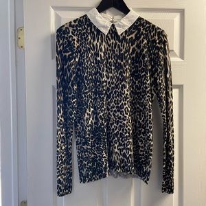 Leopard sweater